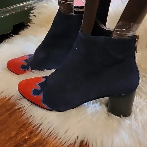 Free‎ People Adele Flame boots 40/10 - Picture 1 of 15
